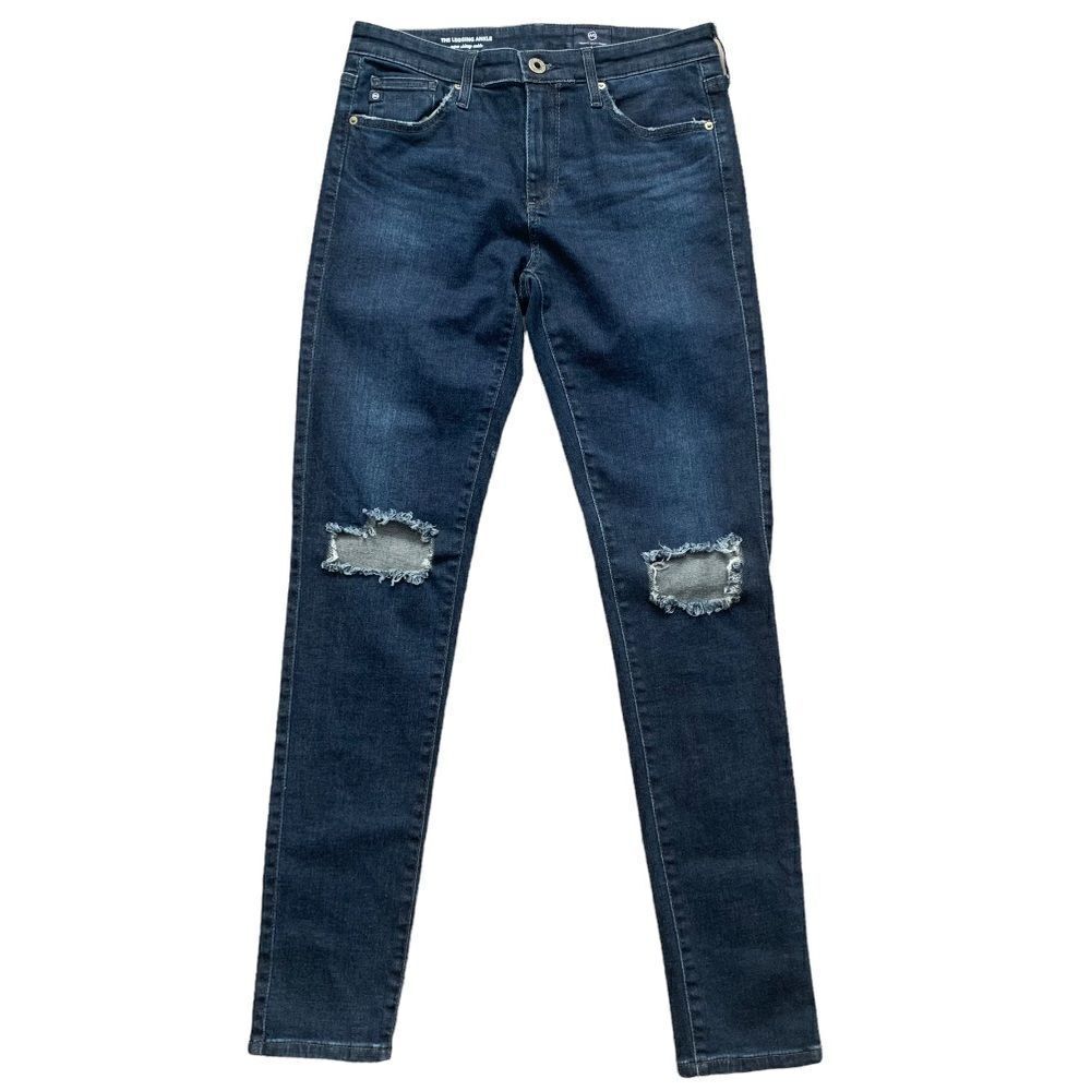 AG The Legging Ankle Skinny Jeans!